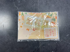 Cards Kitten to the sunny village
