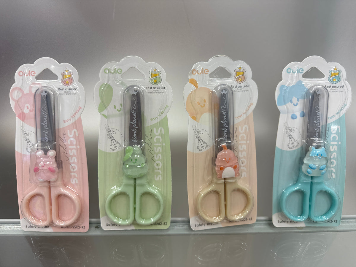 scissors animals ：4 colors