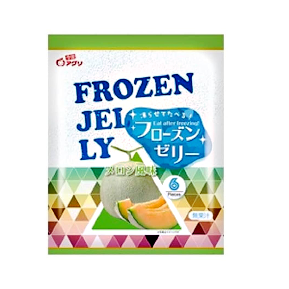 YUKIGUNI AGURI FROZEN KONJAC JELLY -Melon