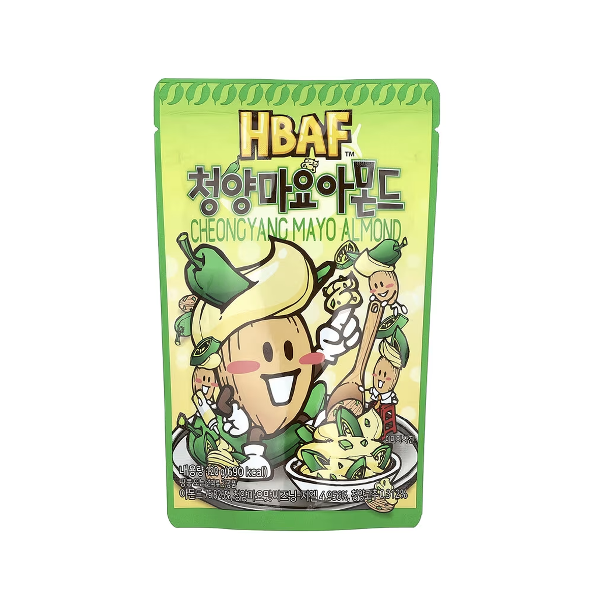 Sale!!! HBAF ALMOND (CHEONGYANG MAYO FLAVOR)