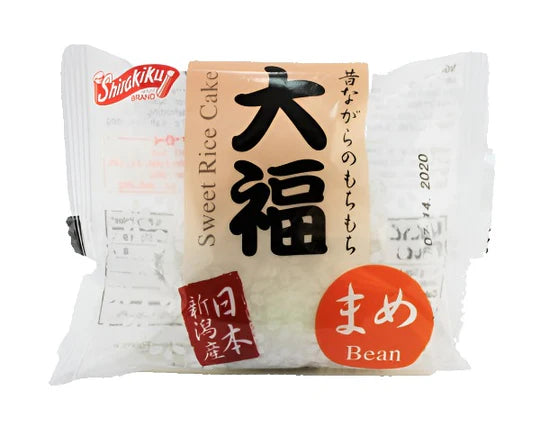 sweets daifuku rice cake bean sk 1p F