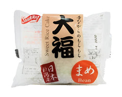 sweets daifuku rice cake bean sk 1p F