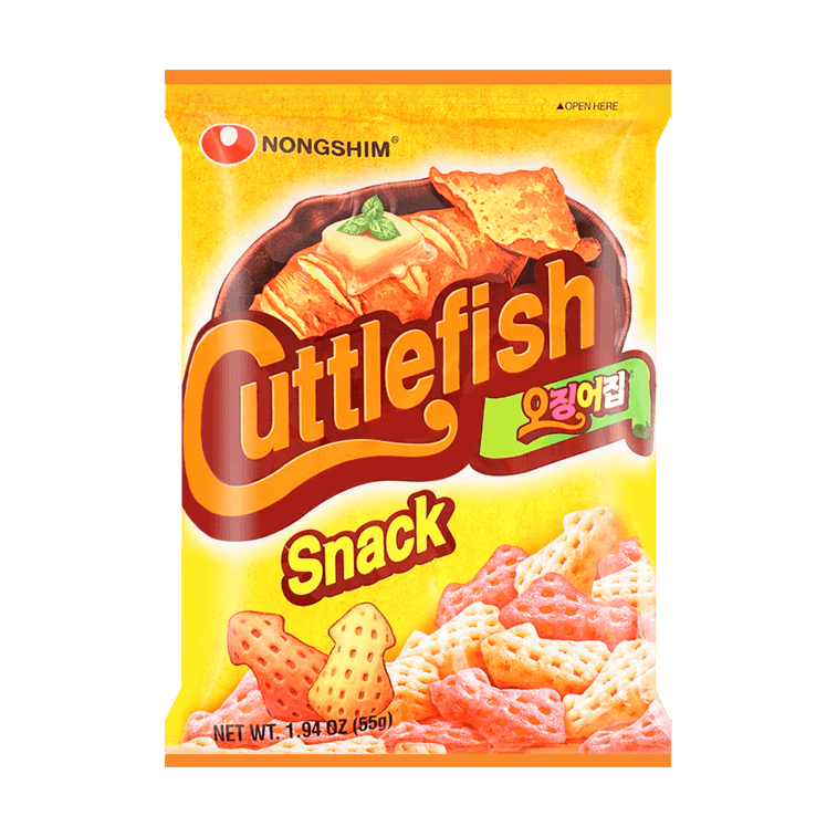 NONGSHIM CUTTLEFISH SNACK