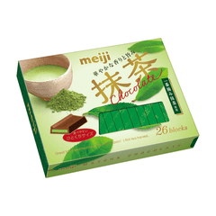 MEIJI MATCHA CHOCOLATE BOX 26PC