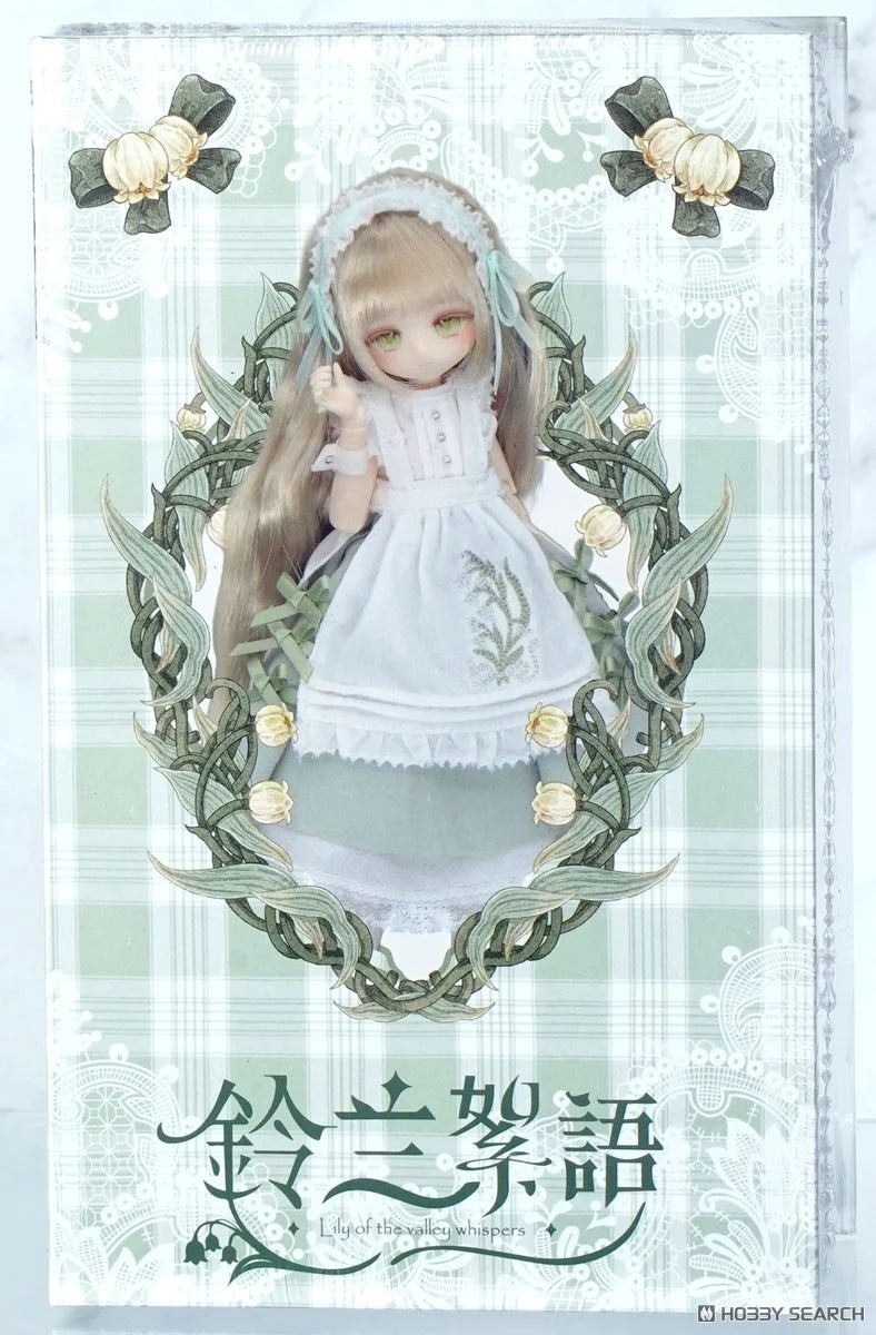 MOMOTALE LILY OF THE VALLEY WHISPERS SERIES MJD (MECHANICAL JOINT DOLL)