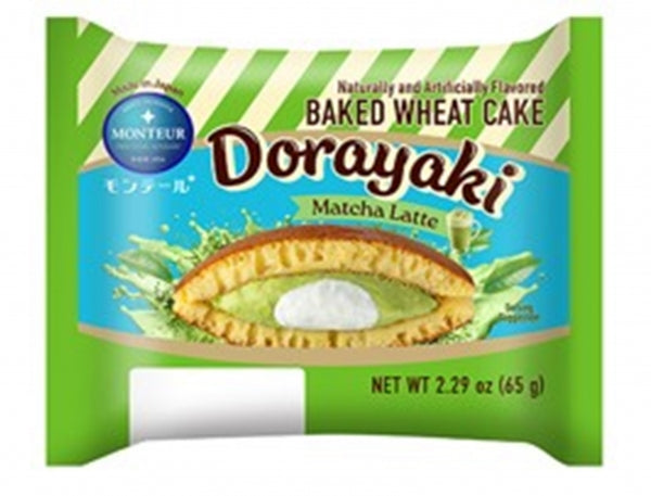 MONTEUR SWEETS DORAYAKI MATCHA LATTE