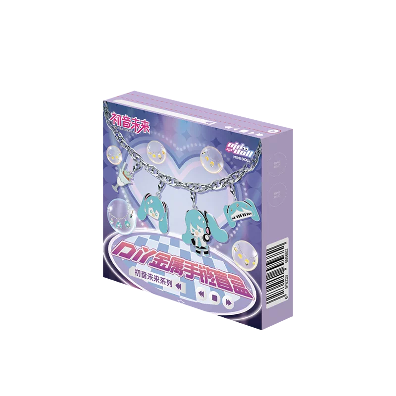 Hatsune Miku MiniDoll DIY Bracelet Blind Box