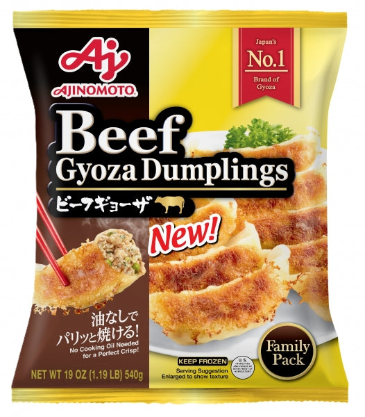 AJINOMOTO GYOZA BEEF 1.19 LB Pack