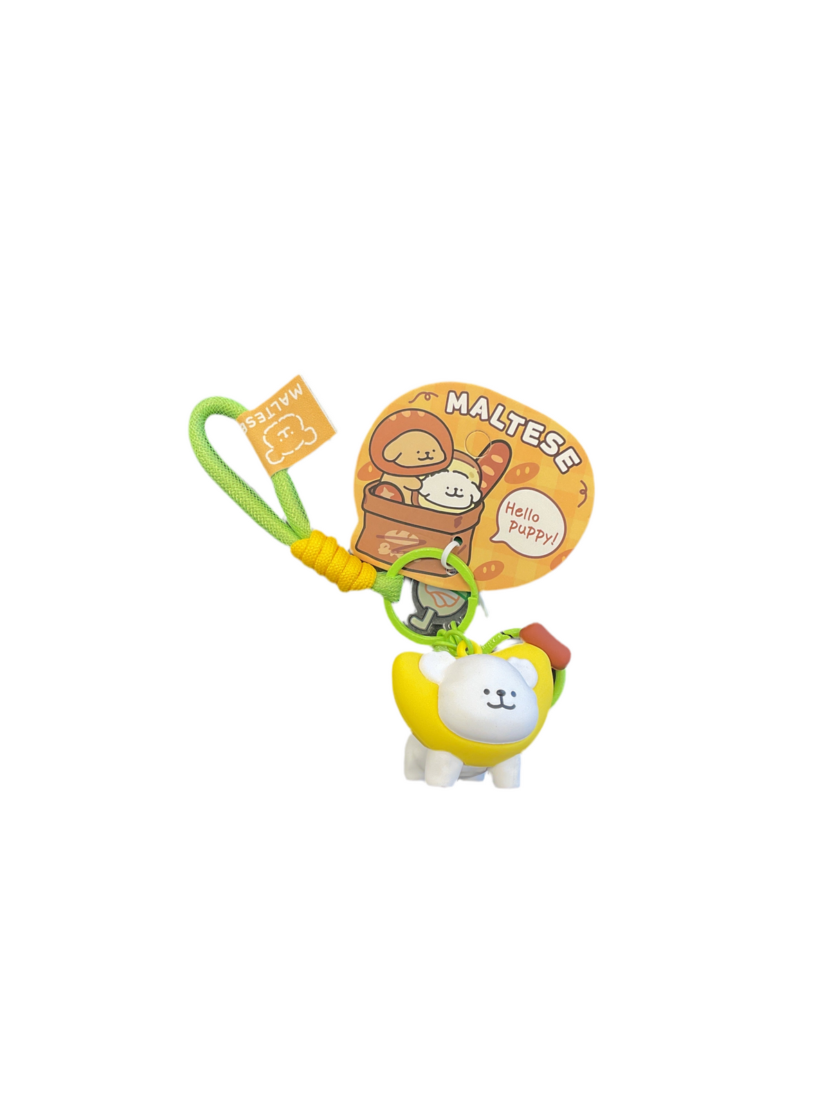Maltese Keyring Ver.3 (Random)