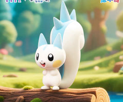 Pachirisu Flocking Figure