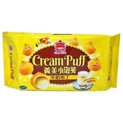 I MEI PUFF MILK PUDDING