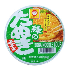 NOODLE INST CUP SOBA MIDORI NO TANUKI R.