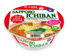 SALE!! NOODLE INST CUP SAPPORO ICHIBAN SHOYU