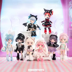 Liroro Binary Sweetheart Series Action Figures Blind Box