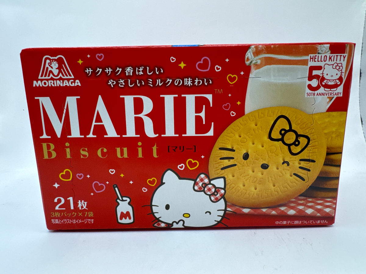 Morinaga Marie Biscuit Hello Kitty 5th anniversary ver. 21 pc