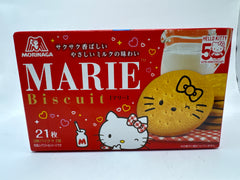 Morinaga Marie Biscuit Hello Kitty 5th anniversary ver. 21 pc