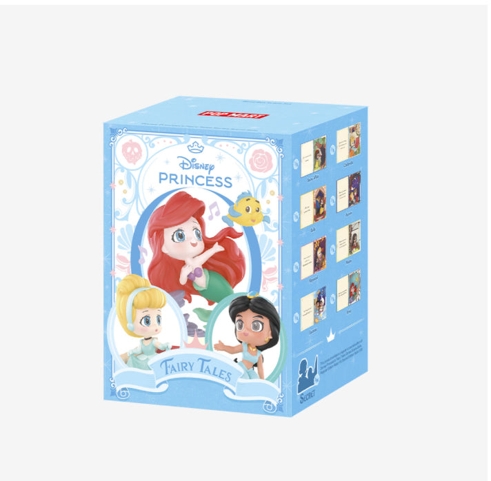 Disney Princess's Fairy Tales Series Scene Blind box