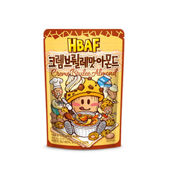 HBAF ALMOND (CREME BRULEE FLAVOR)