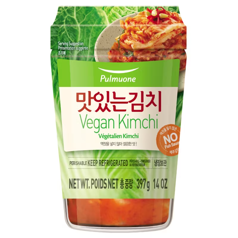 Vegan kimchi