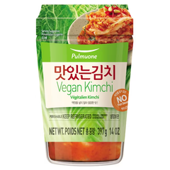 Vegan kimchi