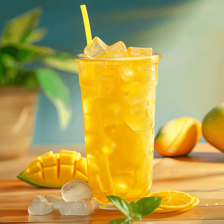 UCC Mango Creamy Soda