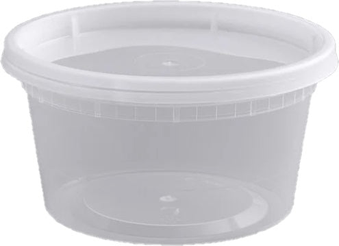 M-12OZ MICRO WAVEABLE CONTAINER