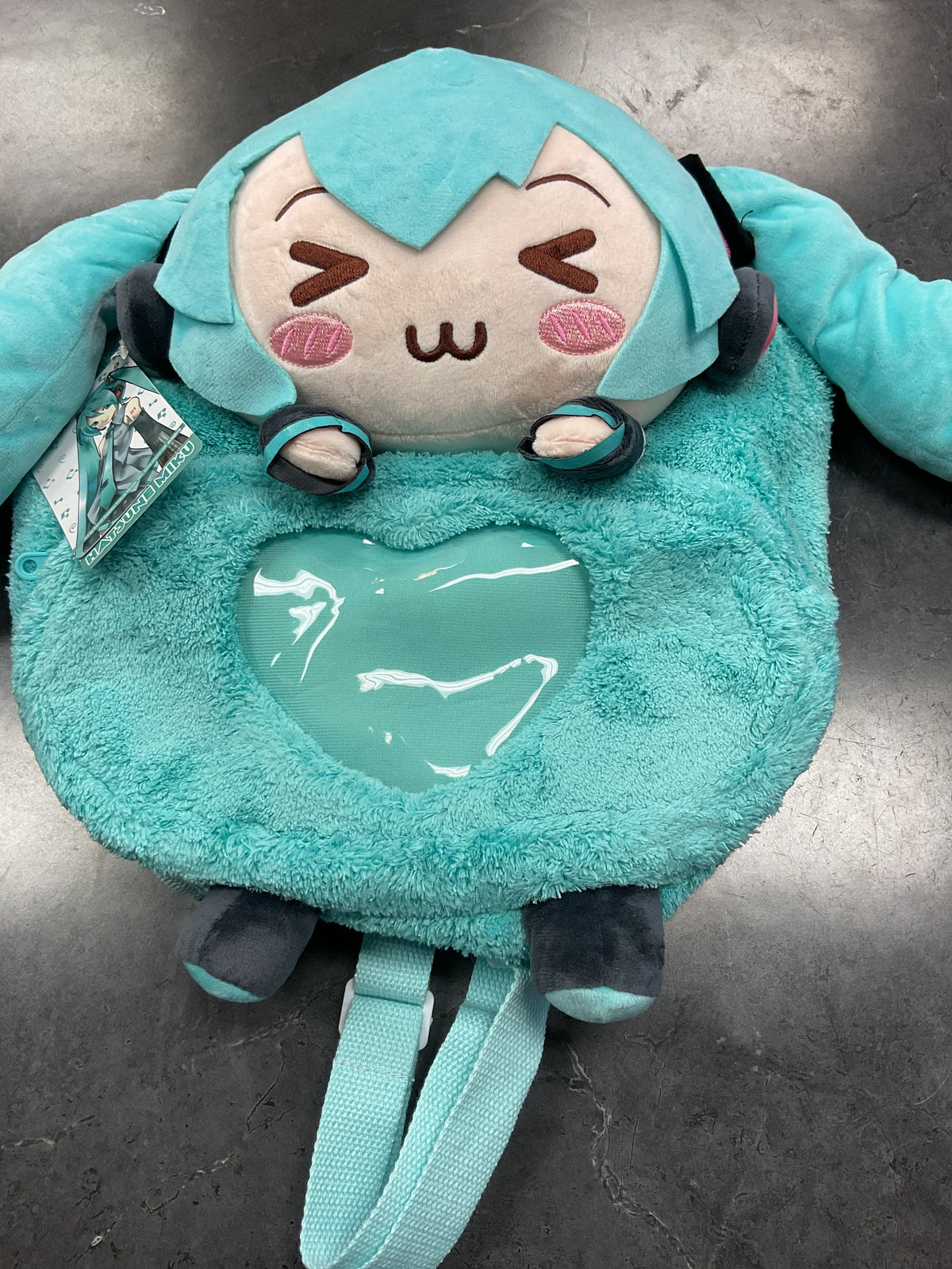 Hatsune Miku Heart Backpack
