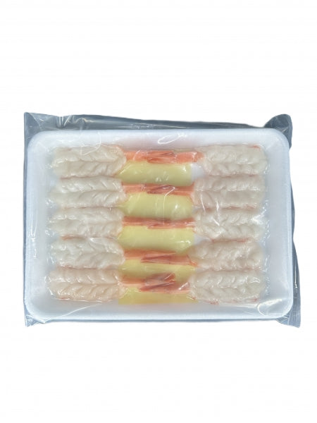 RAW Peeled Butterfly Argentine Red Shrimp (Wild) 10PCS