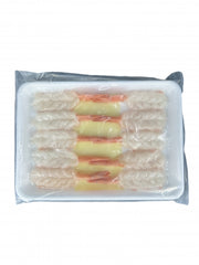 RAW Peeled Butterfly Argentine Red Shrimp (Wild) 10PCS