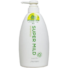 SHISEIDO FT SUPER MILD SHAMPOO PUMP