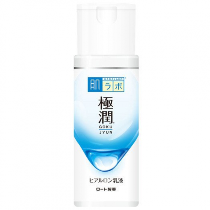 ROHTO HADALABO GOKUJYUN MILKY LOTION MOIST,140ML