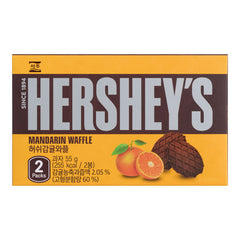 Hershey Mandarin Flavor Waffle