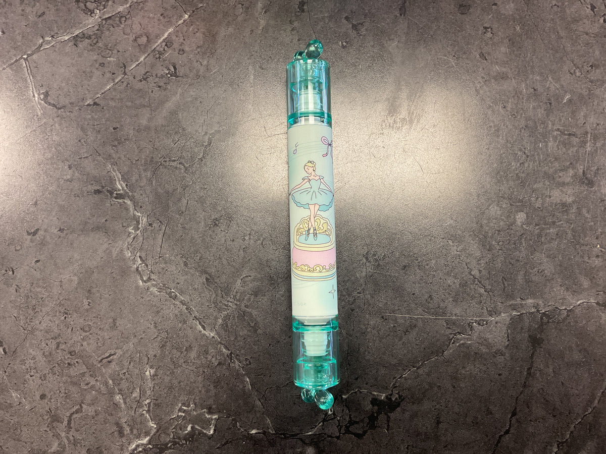 Ballet Girl Double-Ended Highlighter (Turquoise)