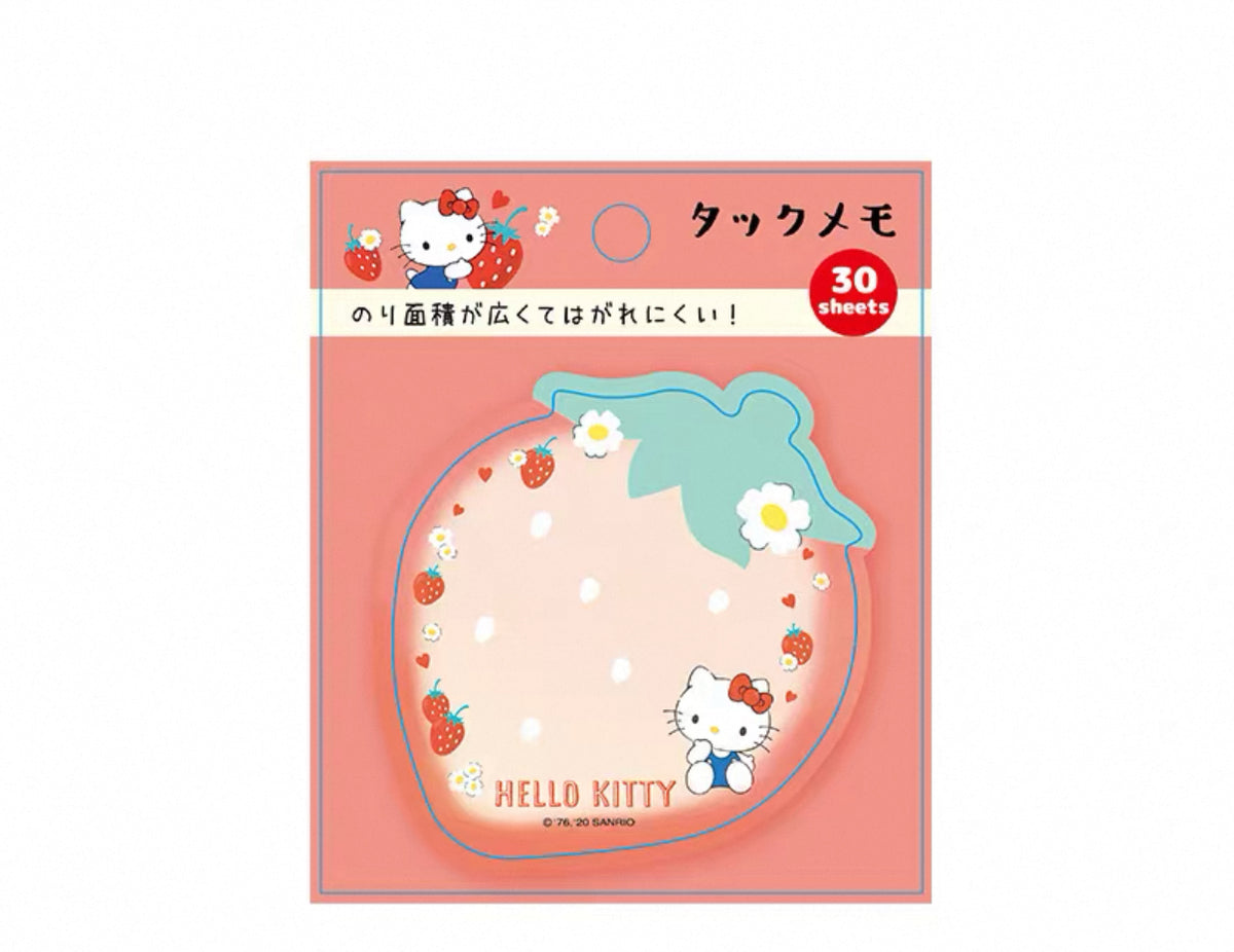 Strawberry Hello Kitty Post-it Note
