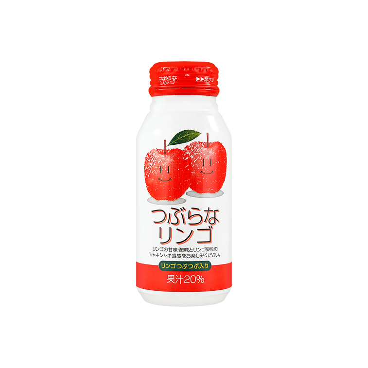 JA FOODS OITA SOFT DRINK TSUBURANA APPLE