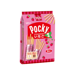GLICO Strawberry Pocky Share Pack