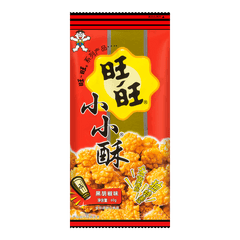 WANT-WANT GOLDEN RICE CRACKER BLACK PEPPER