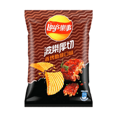 LAY’S POTATO CHIPS ROASTED RIBS FLAVOR