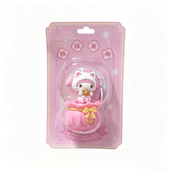 Sanrio Good Luck Squishy Keychain (My Melody)