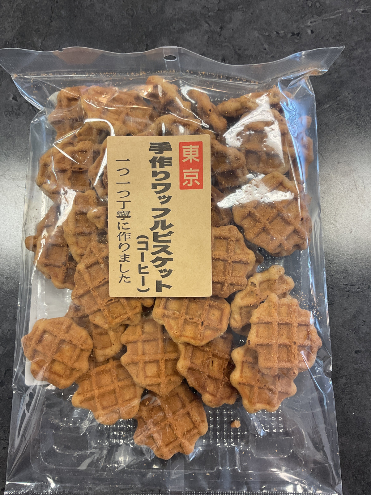 TOKO EGG WAFFLE COFFEE FLAVOR