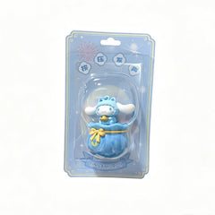 Sanrio Good Luck Squishy Keychain (Cinnamoroll)