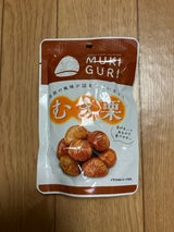 MARUSEI SHOJI Cracked-open Chestnut Standing Pouch 80G