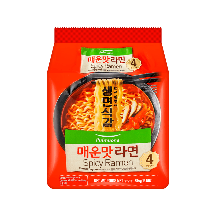 PULMUONE SPICY RAMEN
