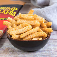 NS SHRIMP CRACKERS SPICY FLAVOR