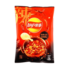 LAY'S POTATO CHIPS - SECRET SPICY POT FLAVOR