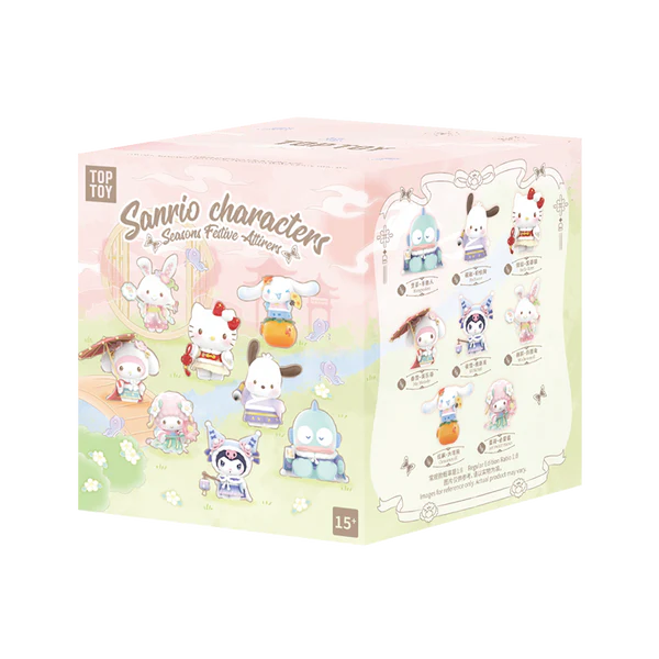 Sanrio Characters Seasons Festive Attires Series Blind Box