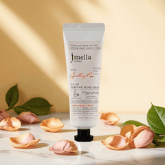 Jmella in france: Blackcurrant Rose Musk No. 05 Hand Cream Perfume