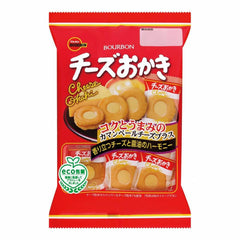 BOURBON RICE CRACKER-CHEESE FLAVOR