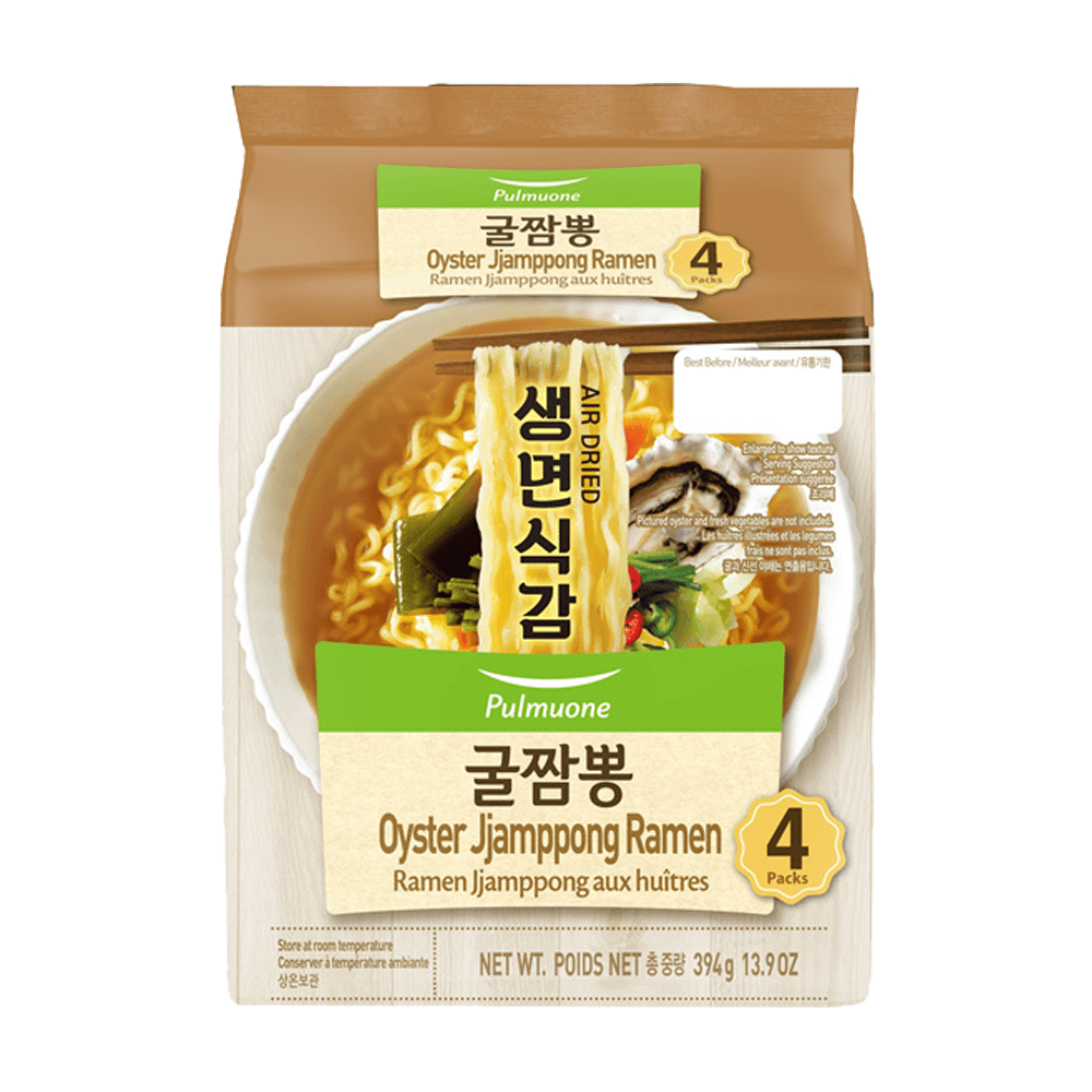 Pulmuone Oyster Jjamppong Ramen