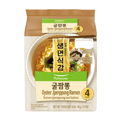Pulmuone Oyster Jjamppong Ramen